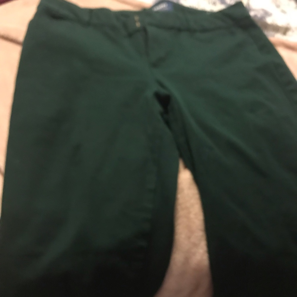 Old Navy Pixie pants.